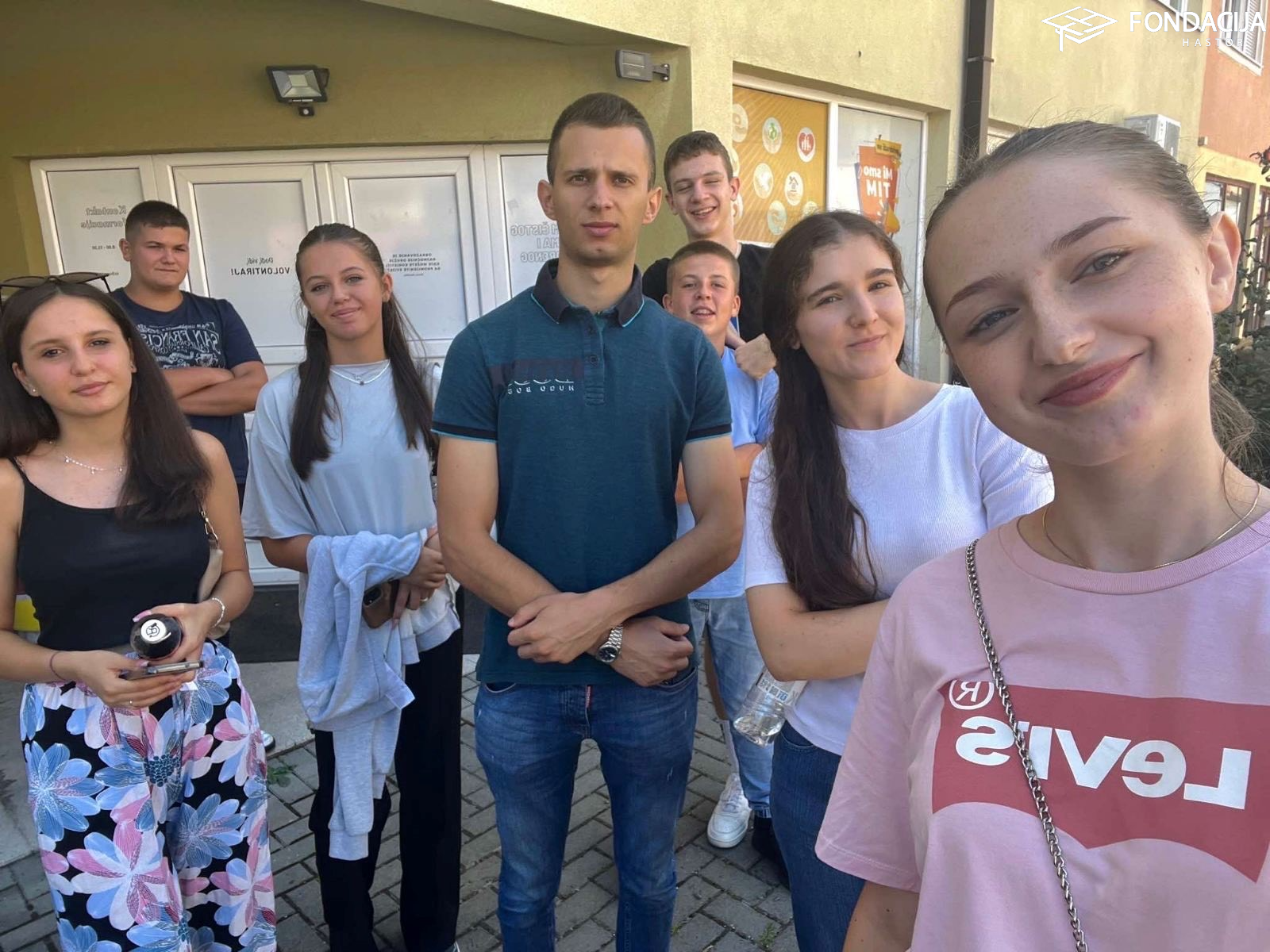 The Volunteer Group from Bugojno on a Noble Mission of Learning and Caring for the Community