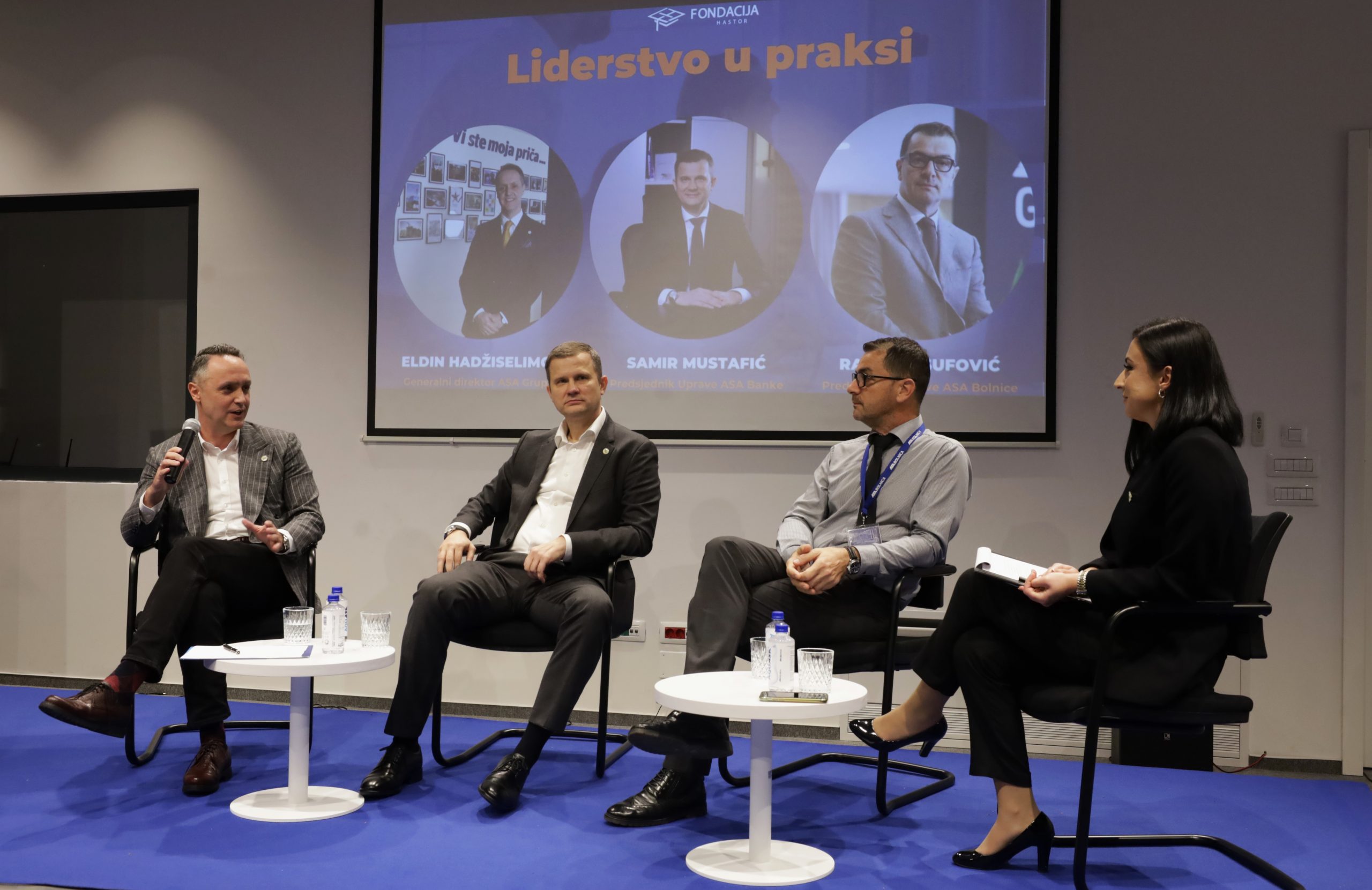 LIDERSTVO U PRAKSI: FONDACIJA HASTOR ORGANIZOVALA PANEL-DISKUSIJU