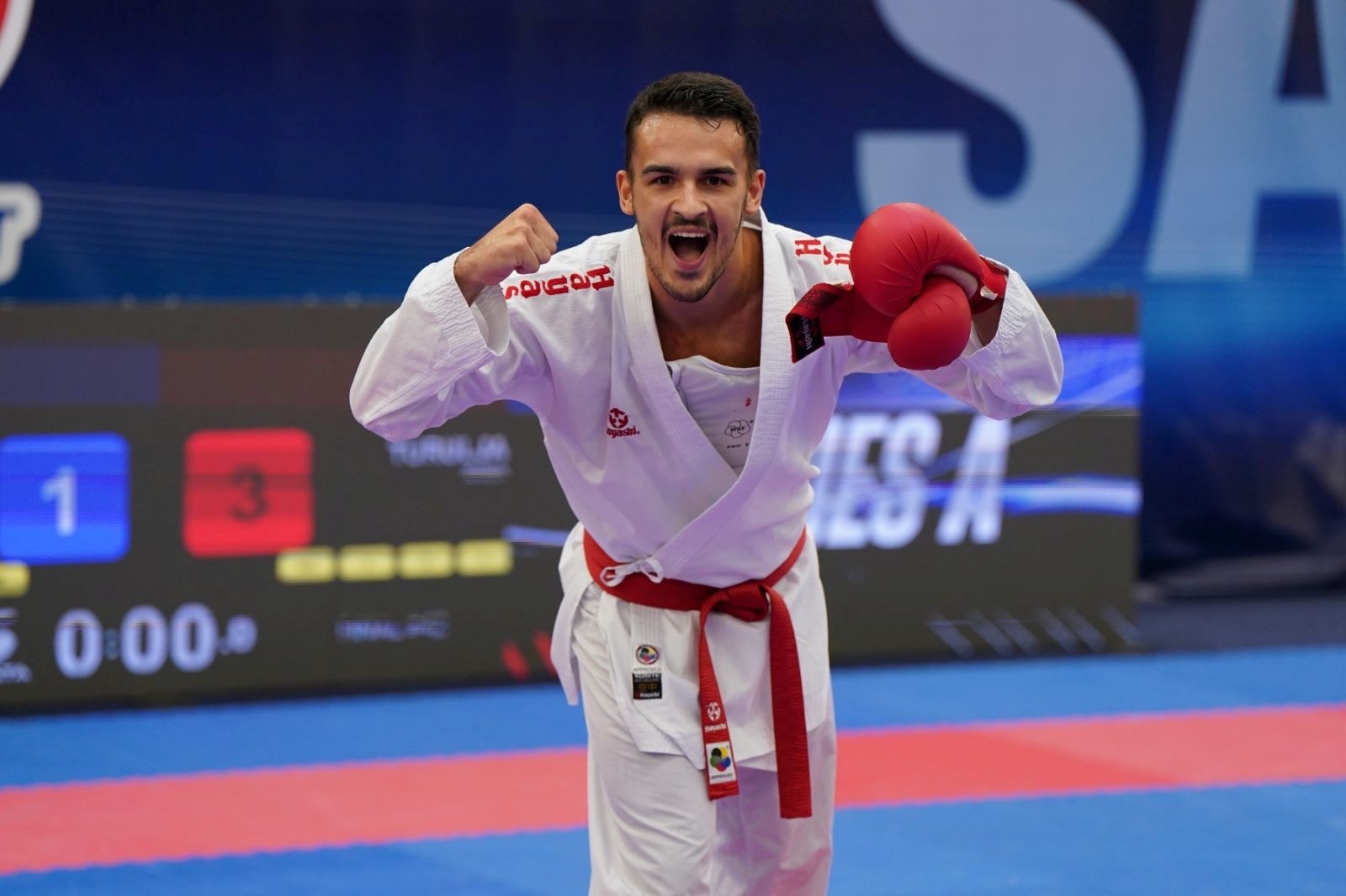 INTERVIEW OF THE MONTH: Hamza Turulja – World Champion at the Prestigious Karate 1 Series A in Salzburg
