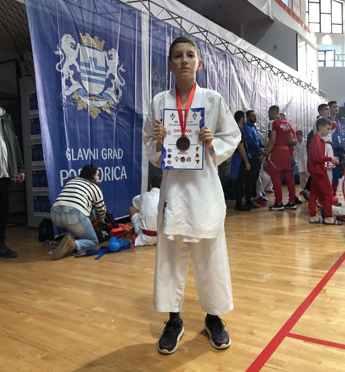 Borislav Đekić – A Young Karate Athlete Achieving Success