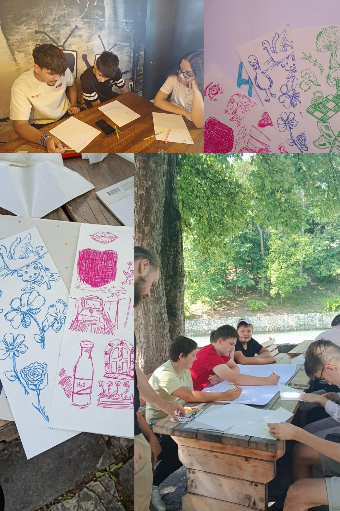 Fragments of Volunteer Stories – July