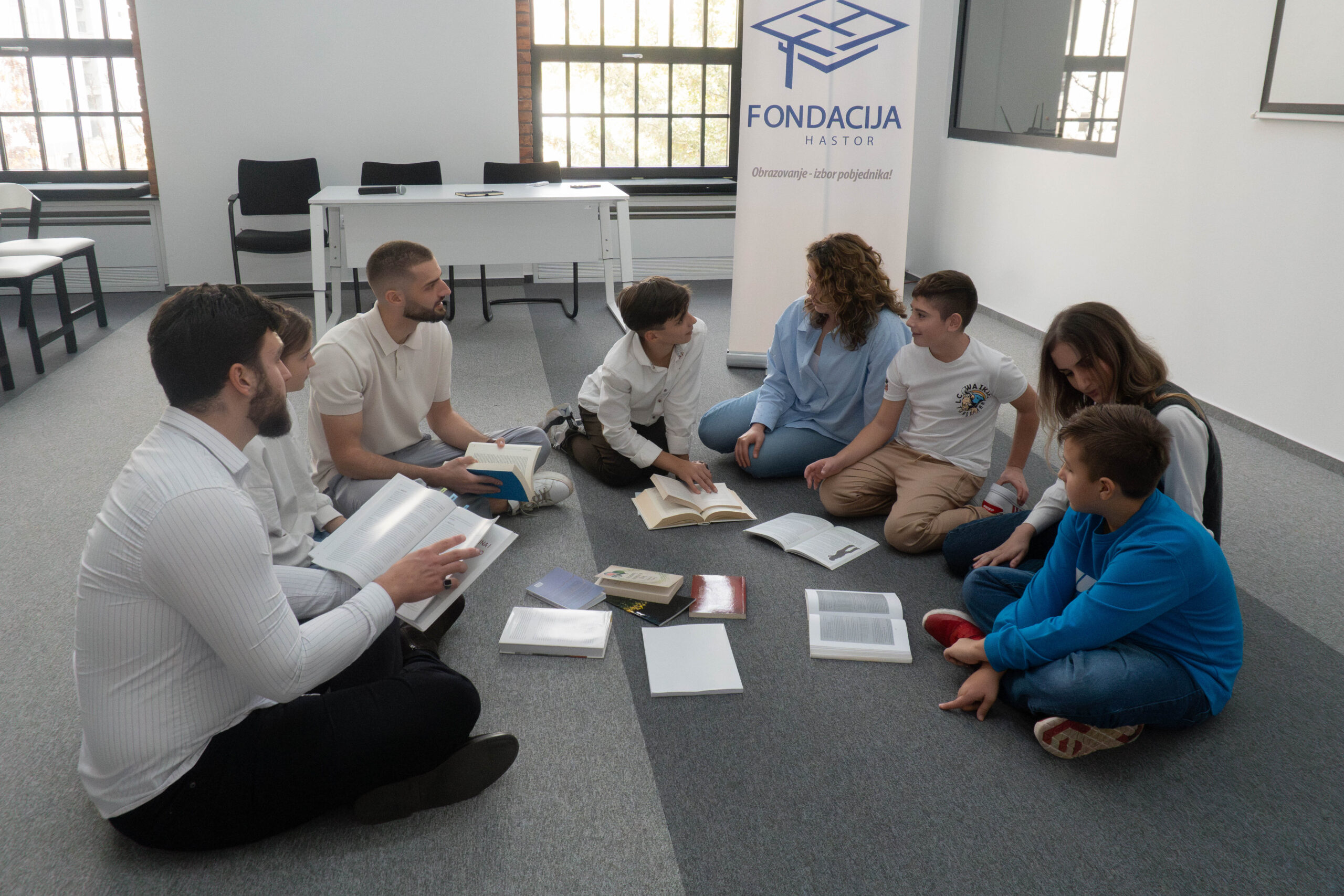 Workshops der Clubs der Hastor Stiftung