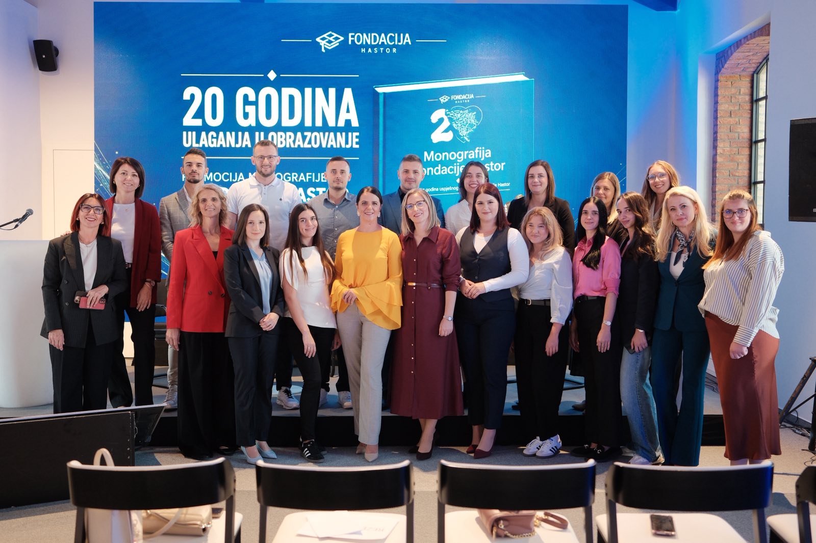 Obilježeno dvadeset godina uspješnog djelovanja Fondacije Hastor